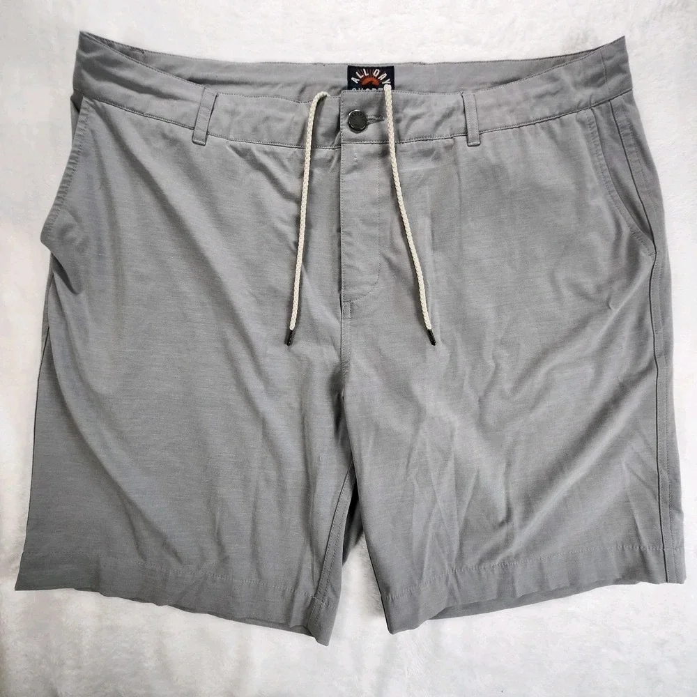 Faherty All Day Short Mens Size 38 9